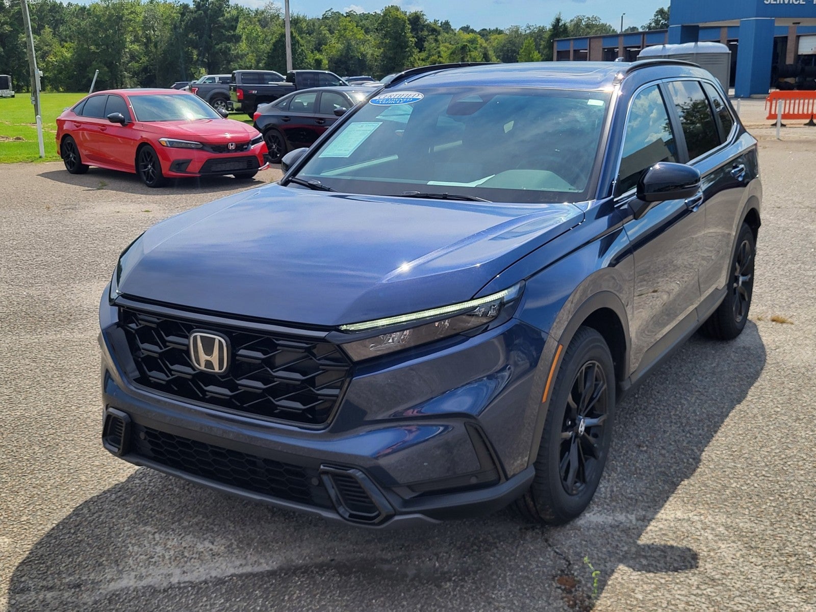 2025 Honda CR-V Hybrid Sport-L