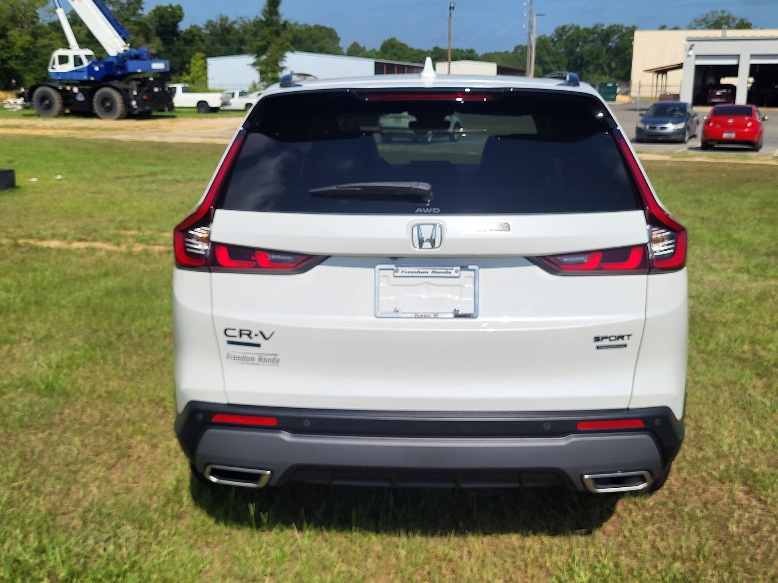 2026 Honda CR-V Hybrid Sport Touring