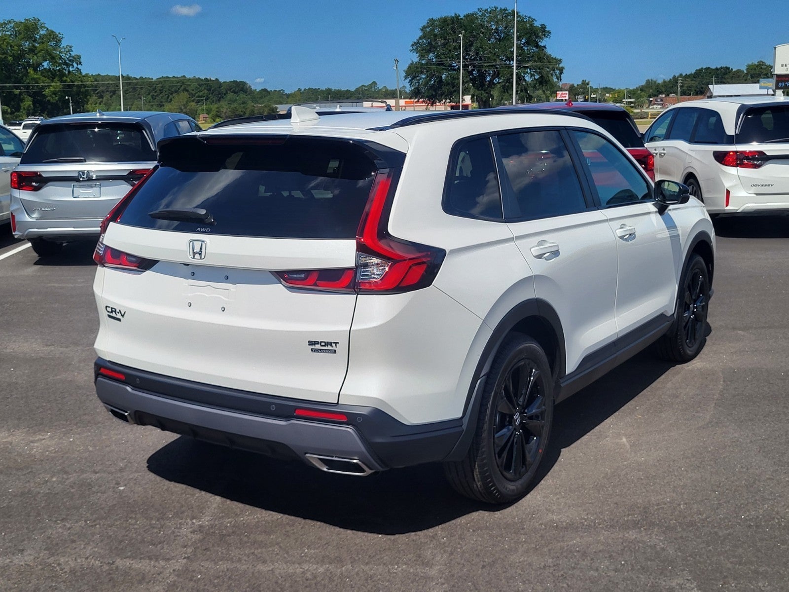 2026 Honda CR-V Hybrid Sport Touring