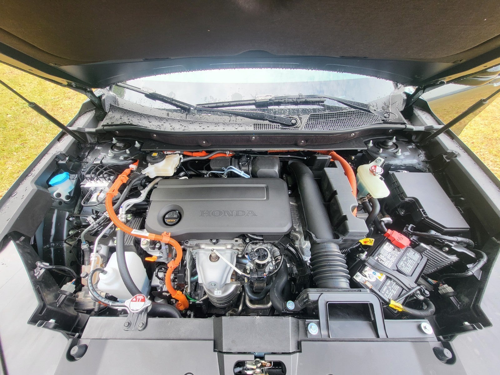 2026 Honda CR-V Hybrid Sport Touring