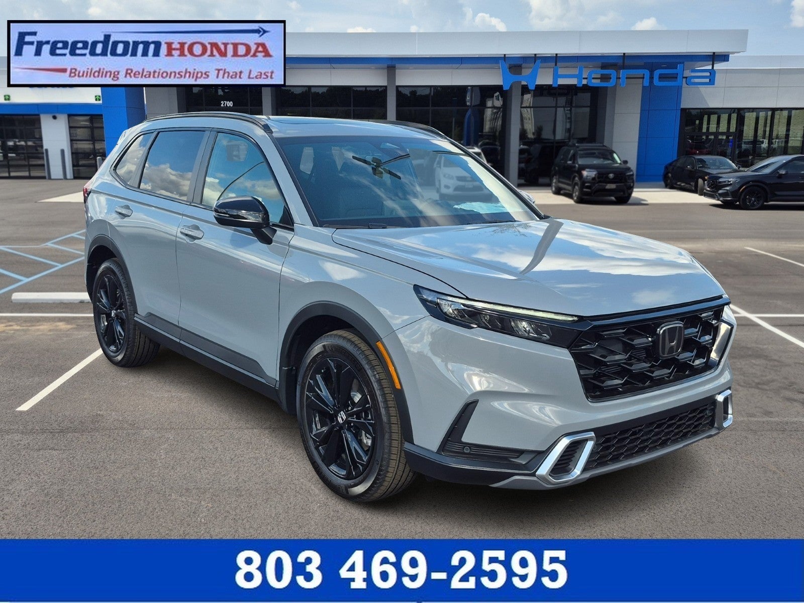 2026 Honda CR-V Hybrid Sport Touring
