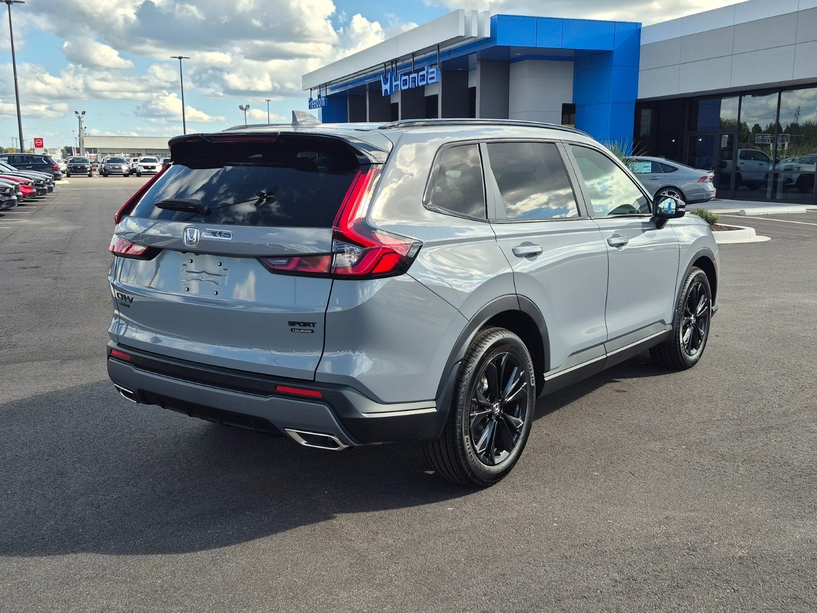 2026 Honda CR-V Hybrid Sport Touring