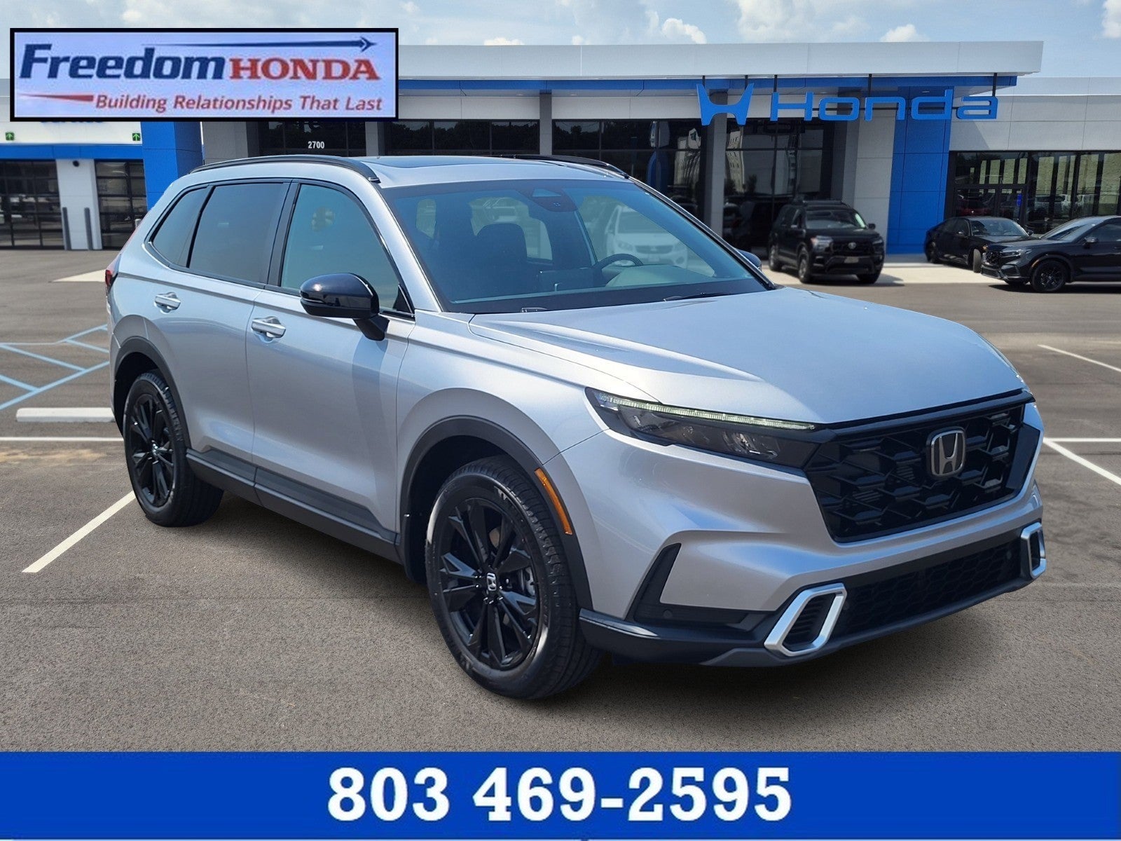 2026 Honda CR-V Hybrid Sport Touring