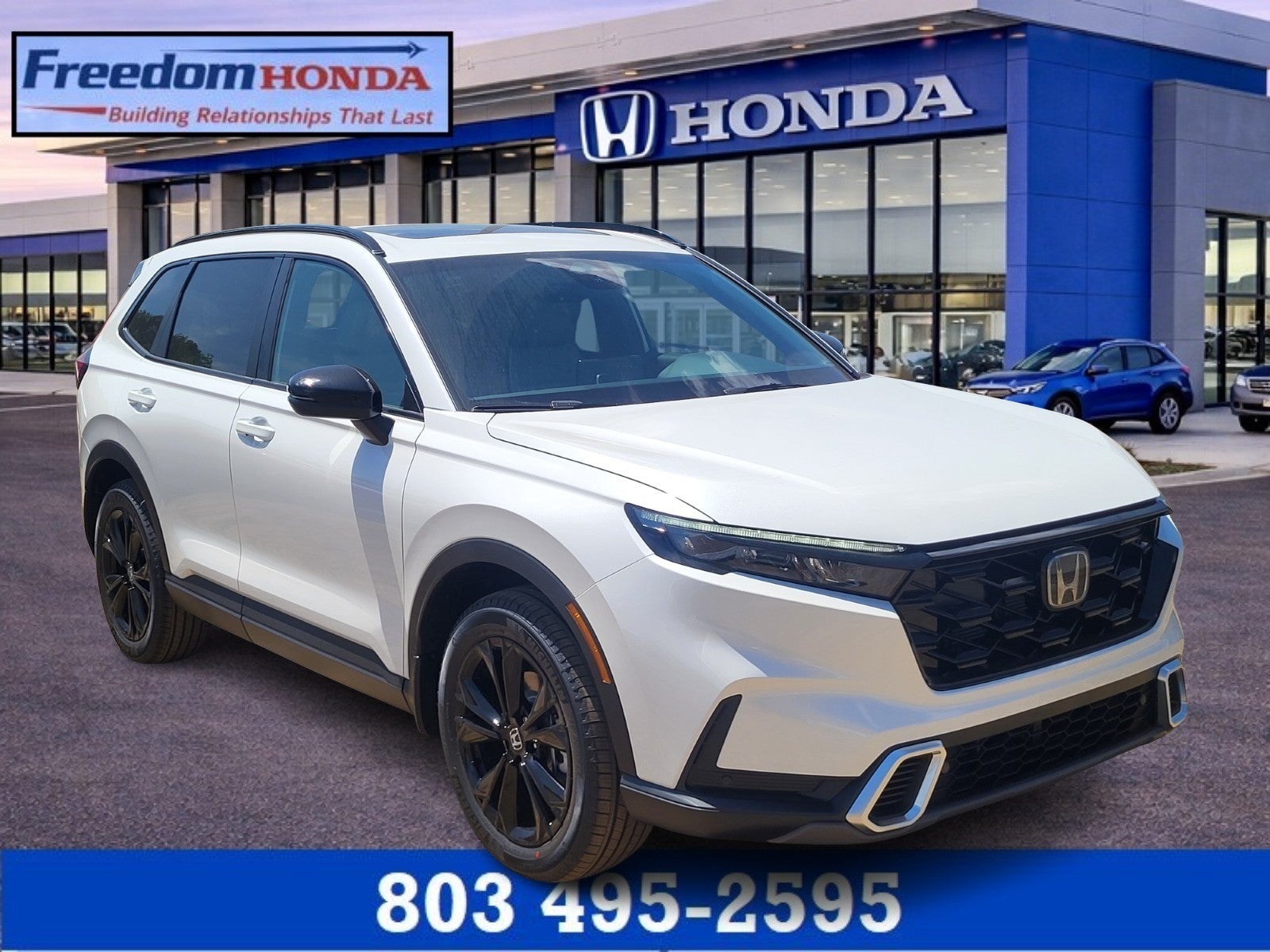 2026 Honda CR-V Hybrid Sport Touring