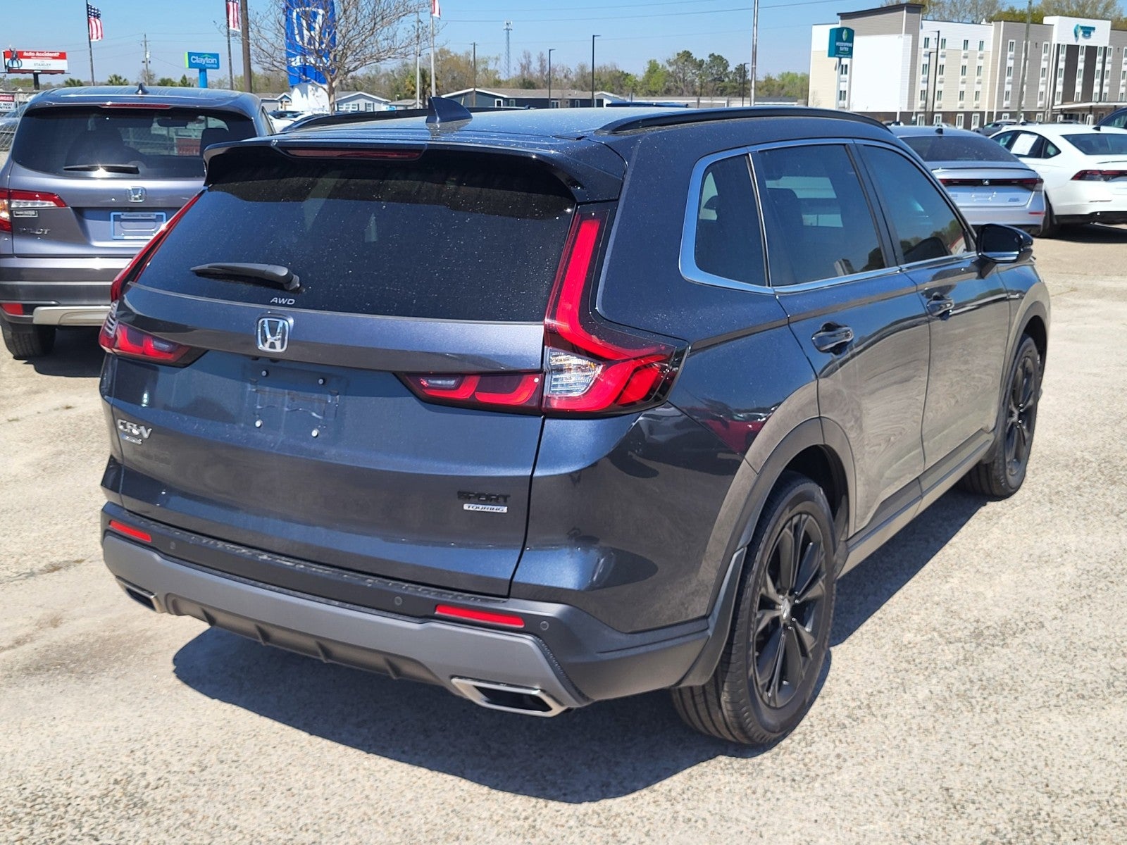 2025 Honda CR-V Hybrid Sport Touring