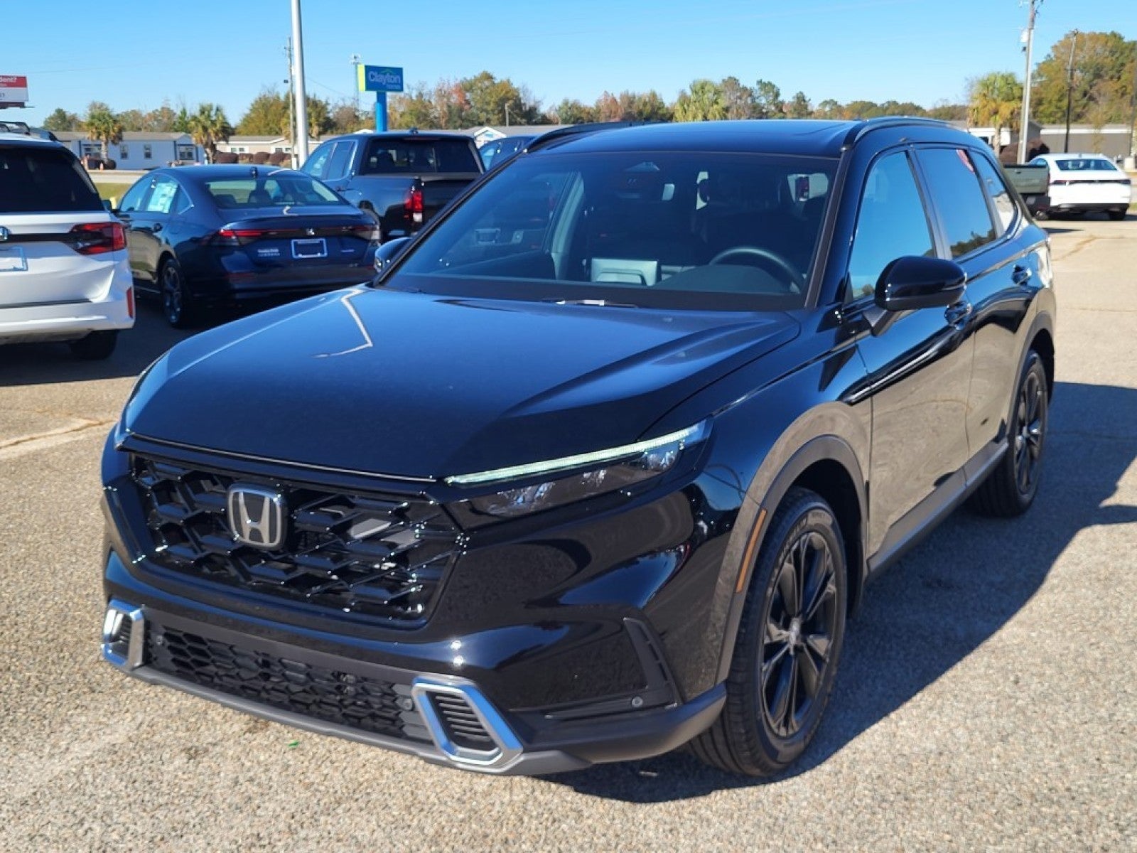2026 Honda CR-V Hybrid Sport Touring