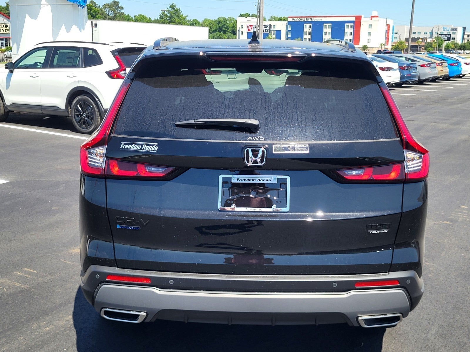 2026 Honda CR-V Hybrid Sport Touring