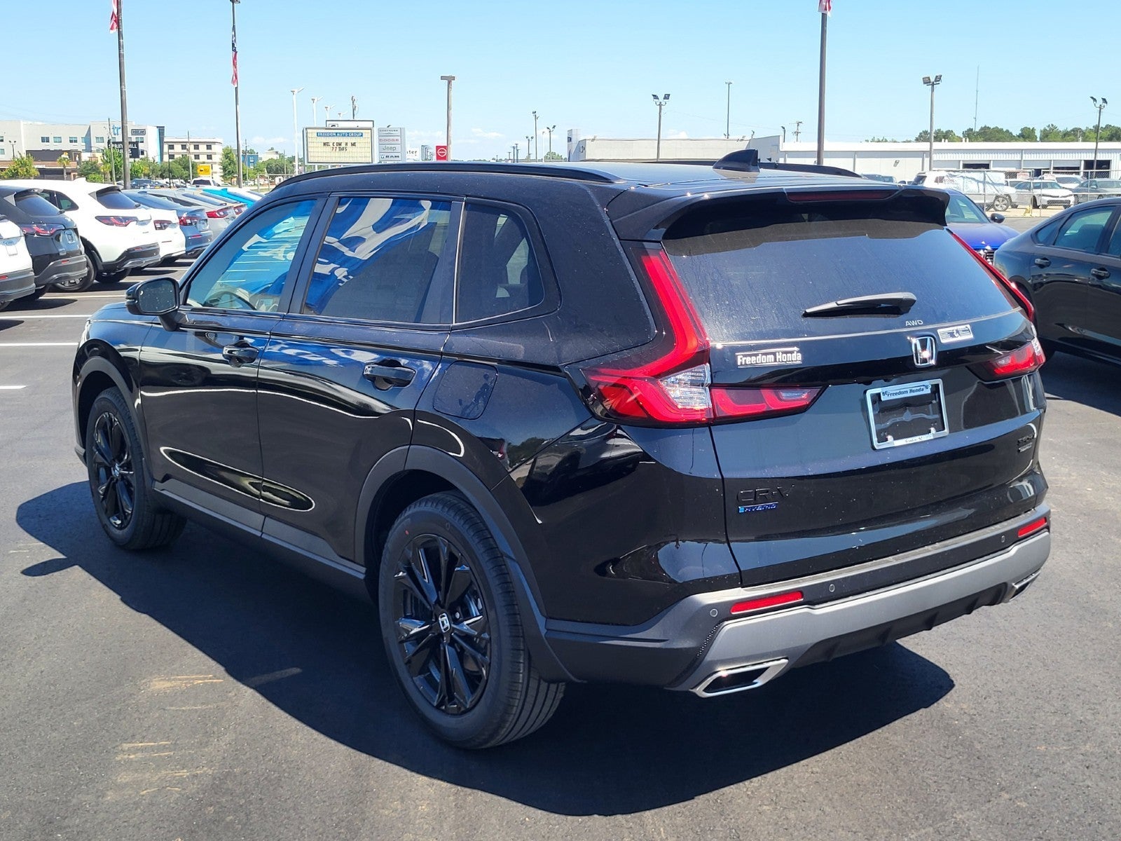 2026 Honda CR-V Hybrid Sport Touring
