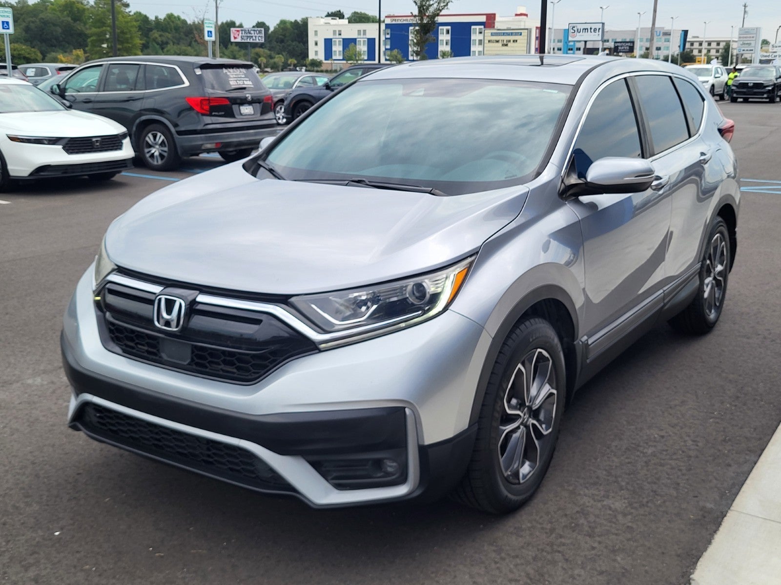 2021 Honda CR-V EX