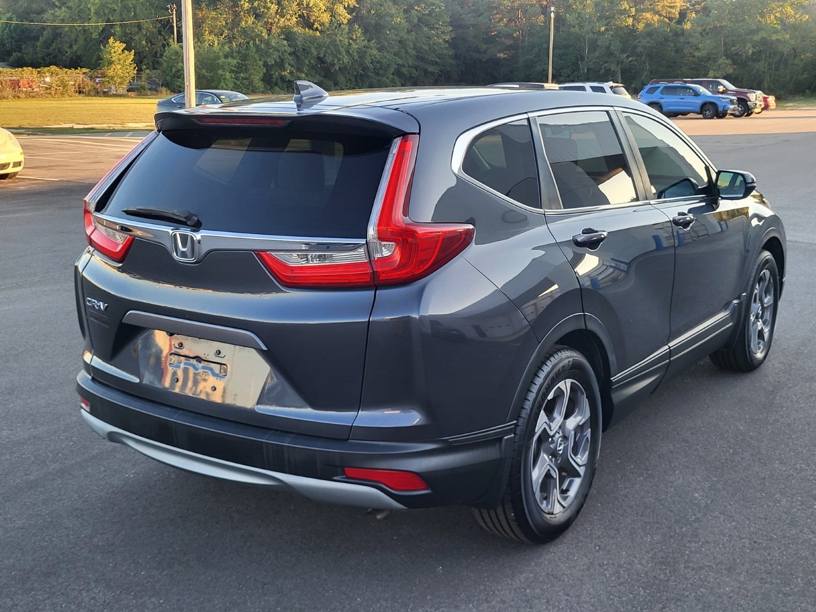 Used 2017 Honda CR-V EX with VIN 7FARW1H54HE020507 for sale in Sumter, SC