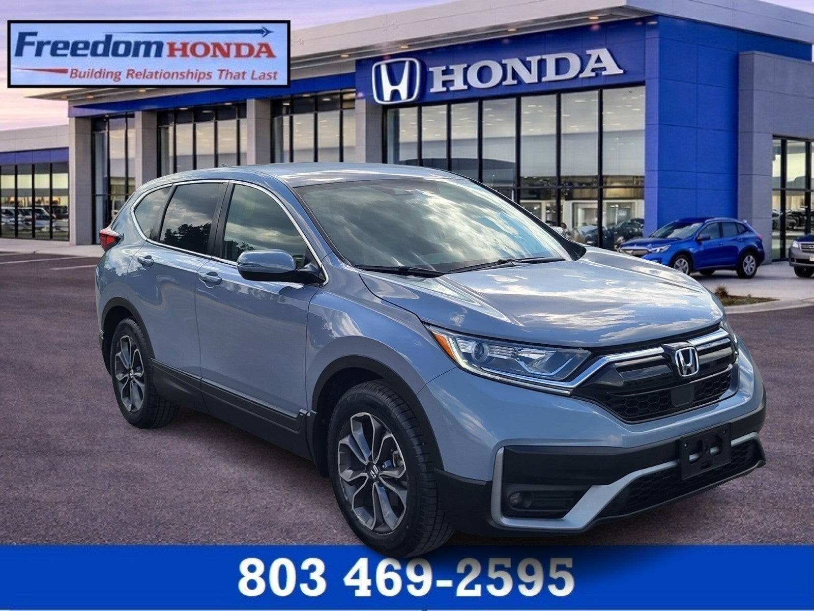 2021 Honda CR-V EX-L 2WD's photo