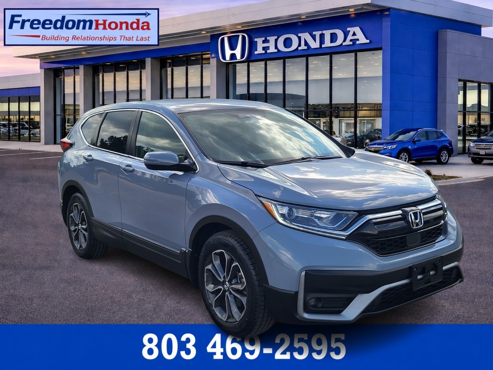 2021 Honda CR-V EX-L