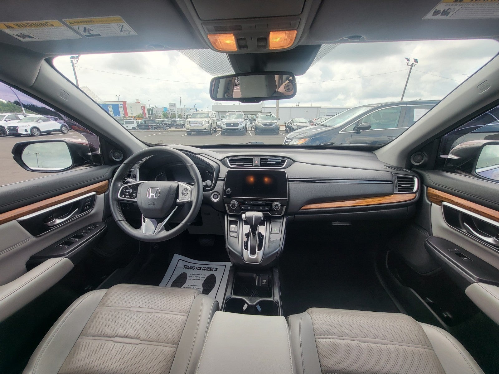 2019 Honda CR-V EX-L