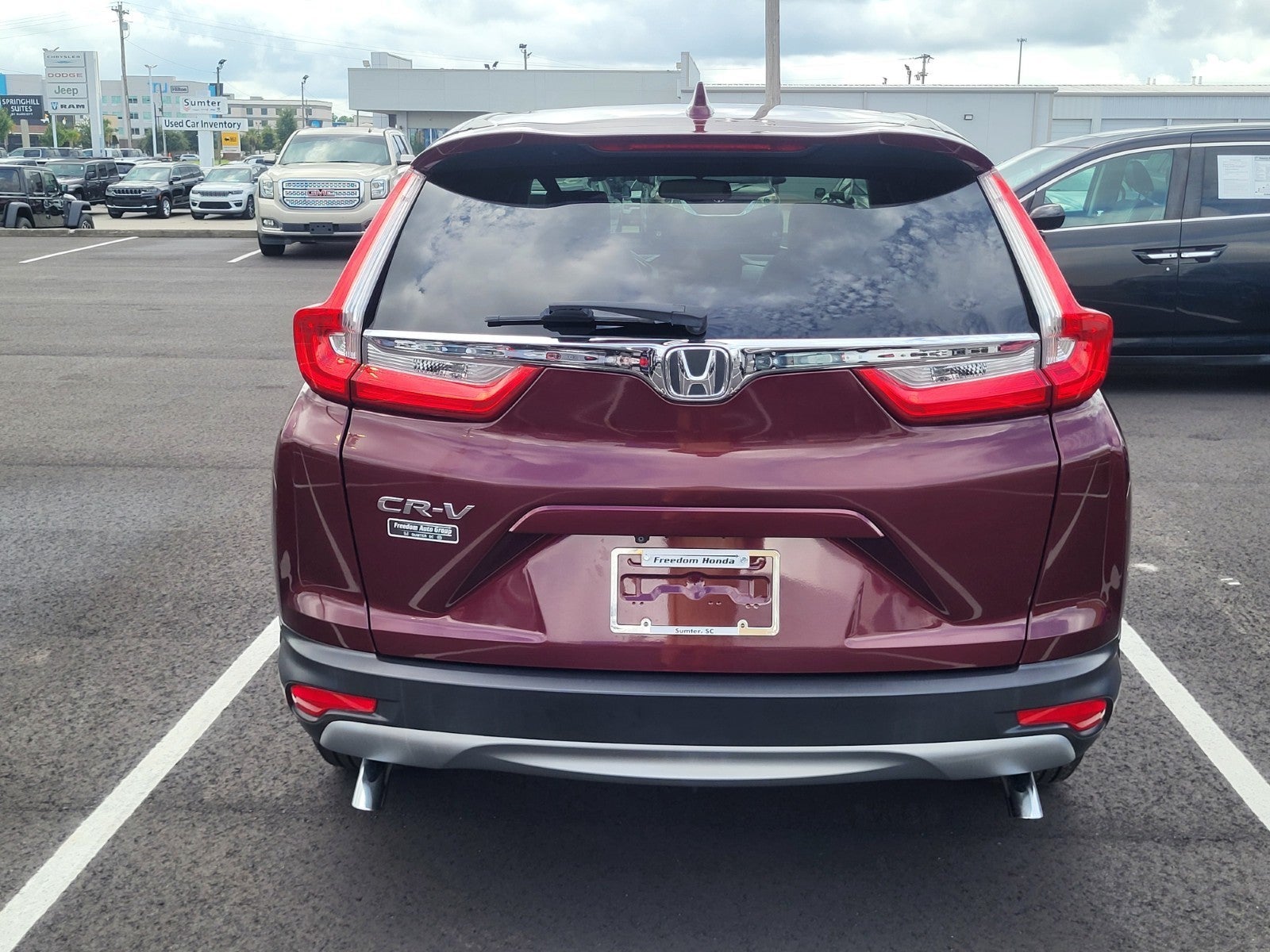 2019 Honda CR-V EX-L
