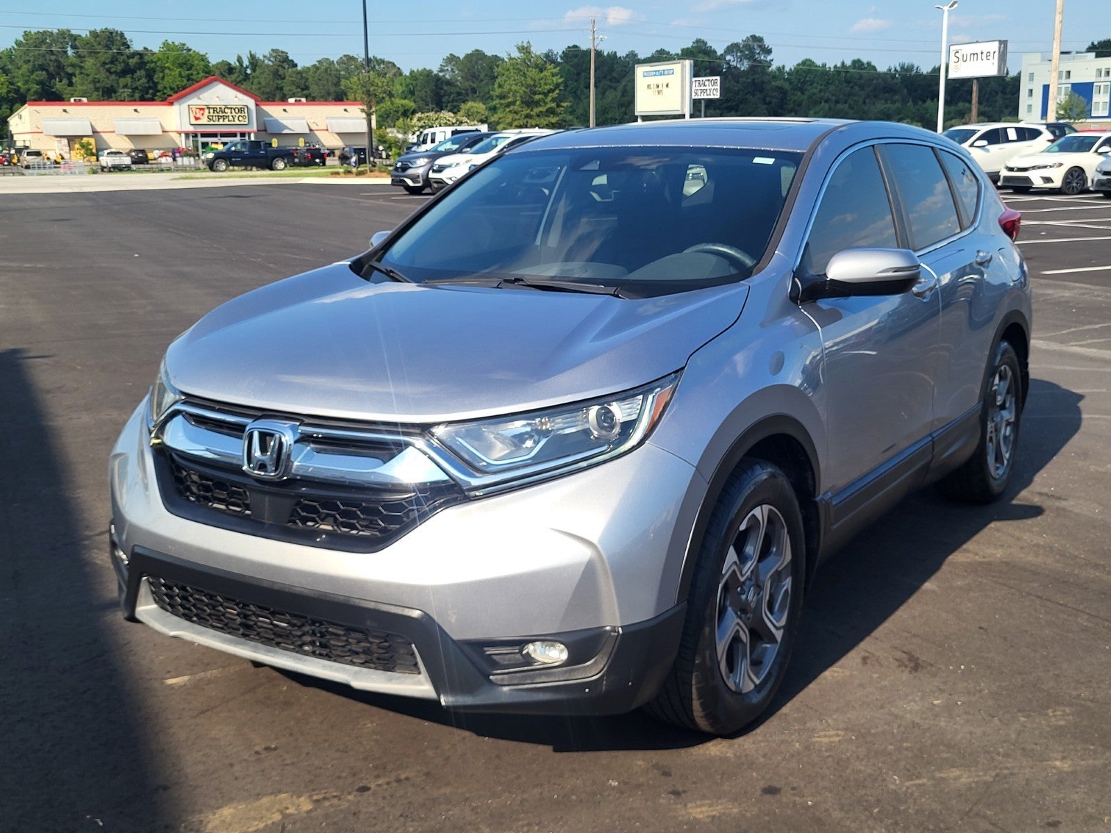 2018 Honda CR-V EX-L