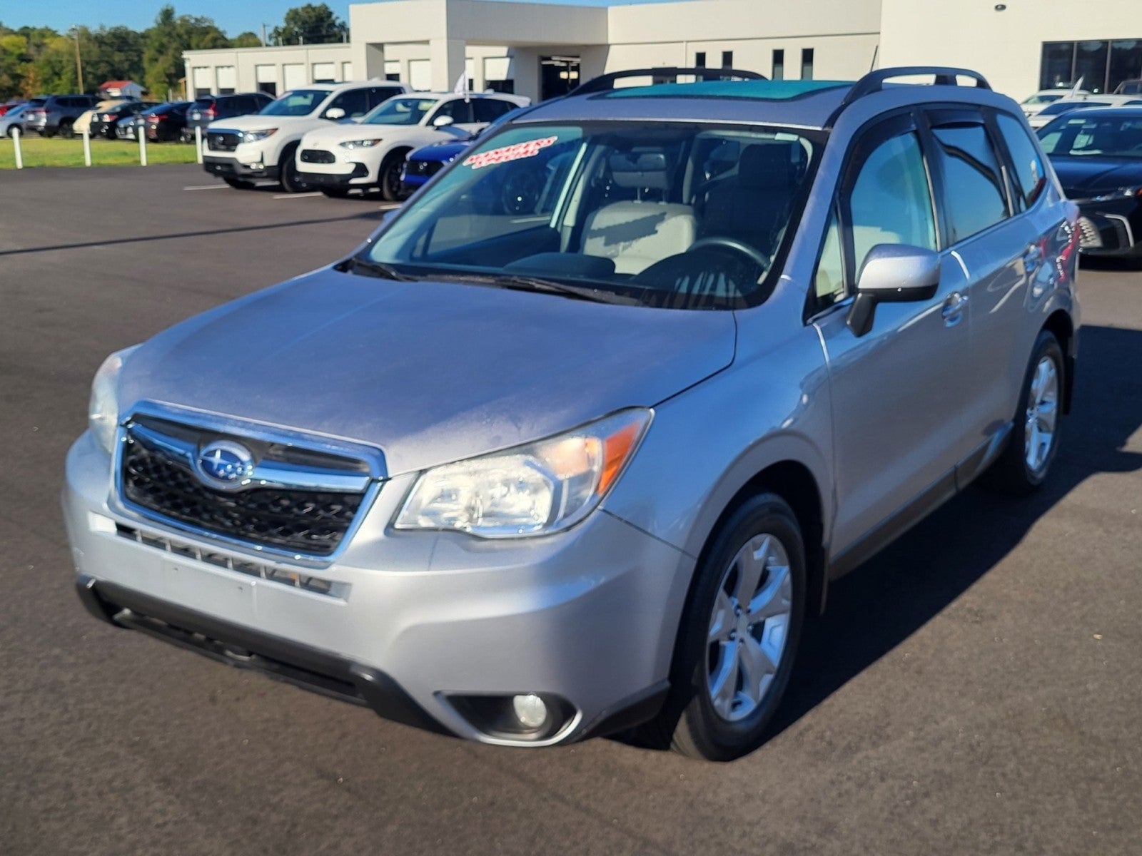 2015 Subaru Forester