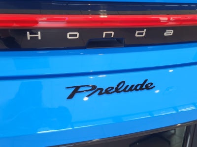 2026 Honda Prelude Hybrid