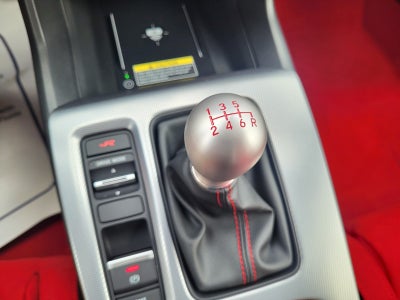 2025 Honda Civic Type R Manual