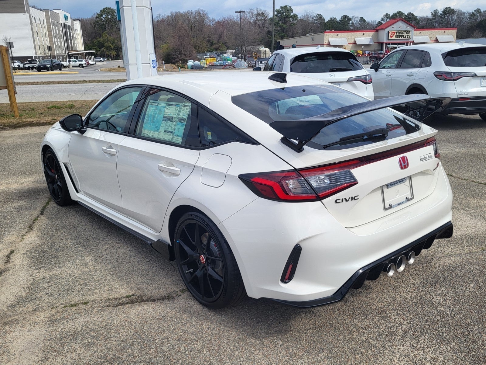 2025 Honda Civic Type R Manual