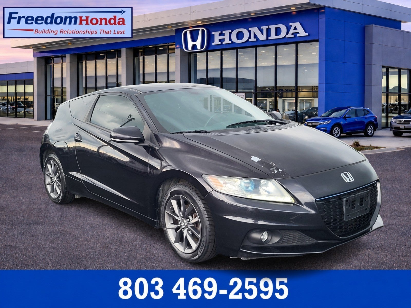 2015 Honda CR-Z EX's photo