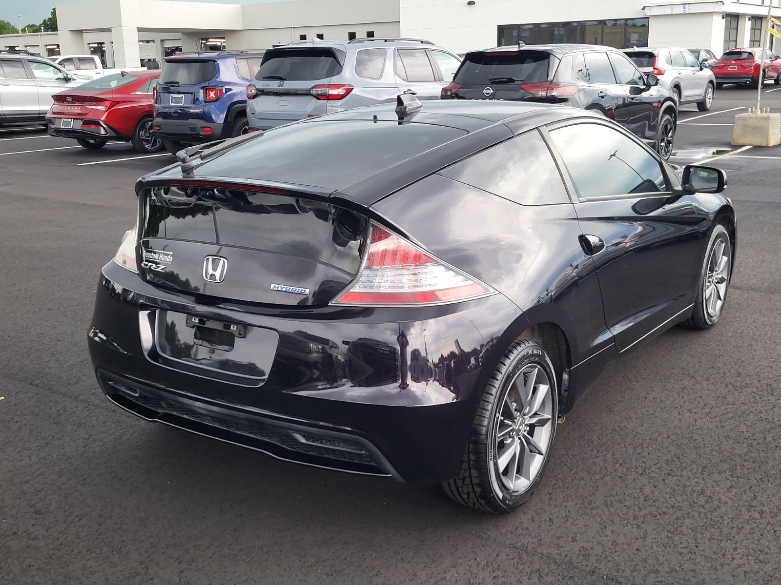 Used 2015 Honda CR-Z EX with VIN JHMZF1C68FS000965 for sale in Sumter, SC