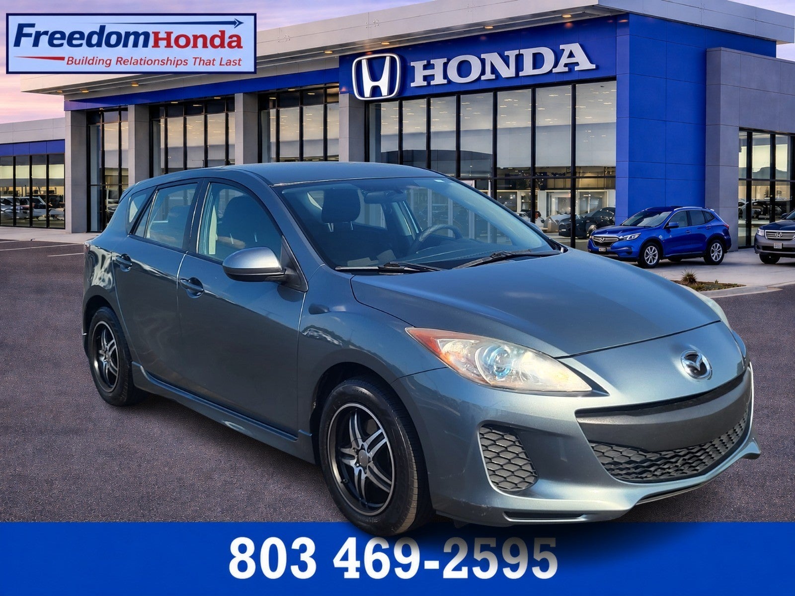 2012 Mazda Mazda3 i Touring