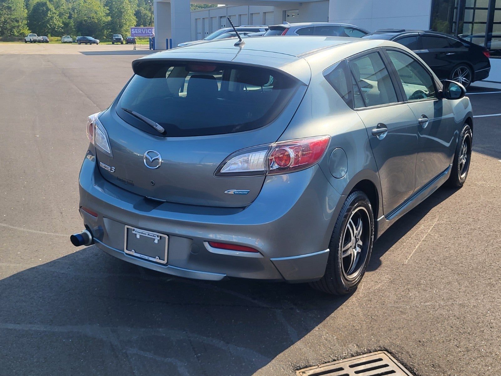 Used 2012 Mazda MAZDA3 i Touring with VIN JM1BL1L7XC1581715 for sale in Sumter, SC