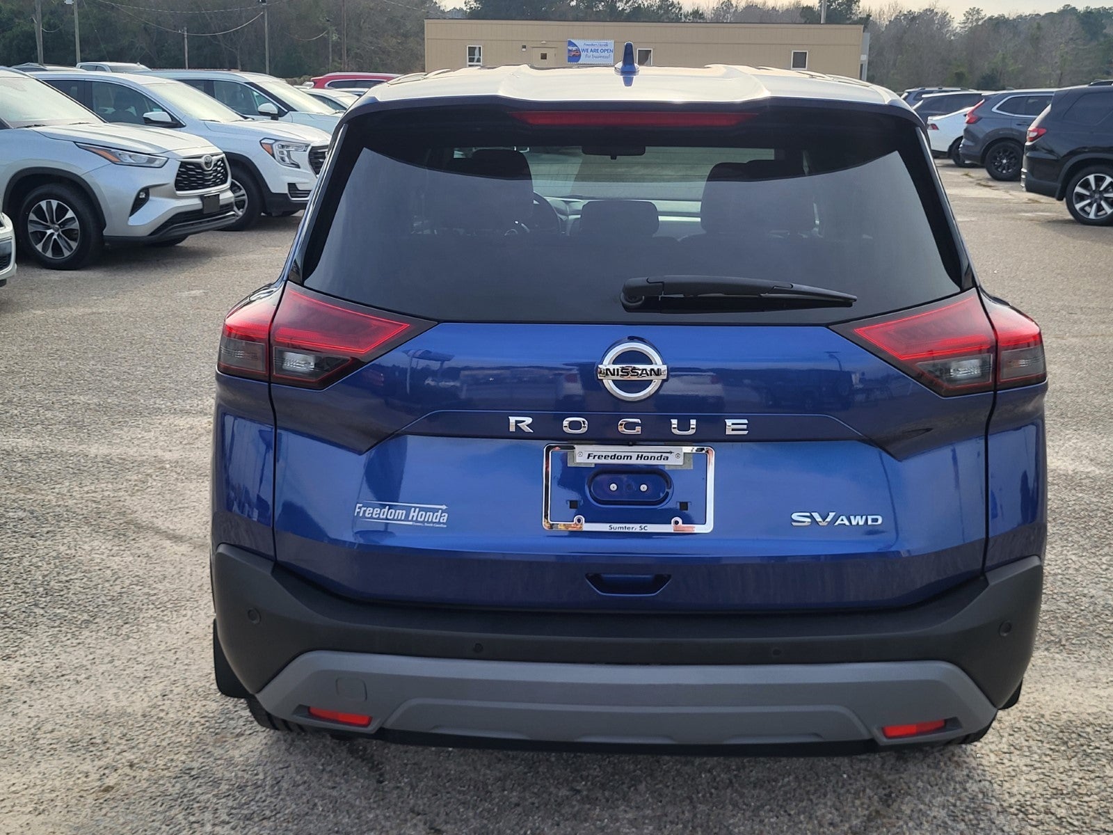 2021 Nissan Rogue SV