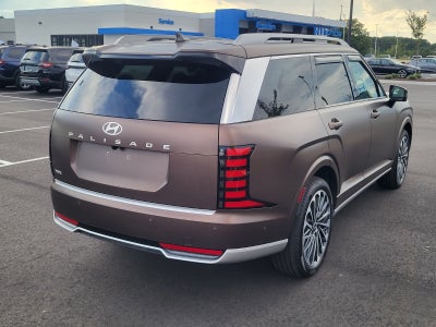 2026 Hyundai Palisade Hybrid Calligraphy