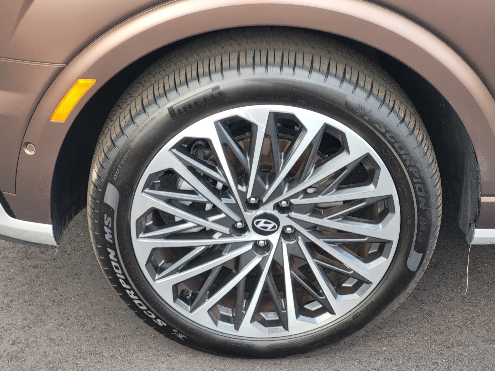 2026 Hyundai Palisade Hybrid Calligraphy