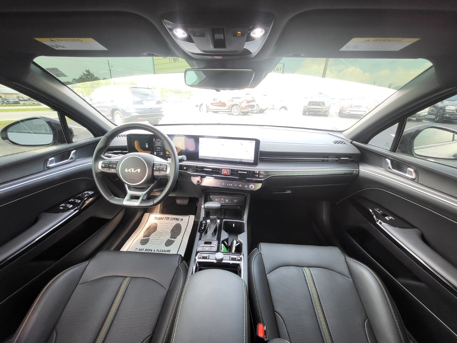2025 Kia K5 GT