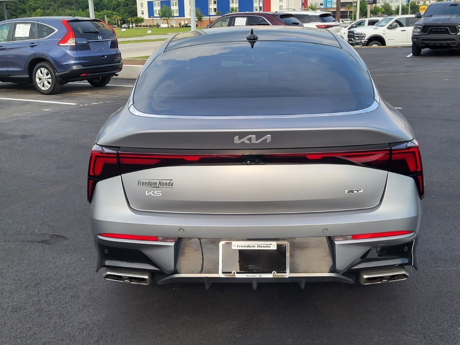 2025 Kia K5 GT