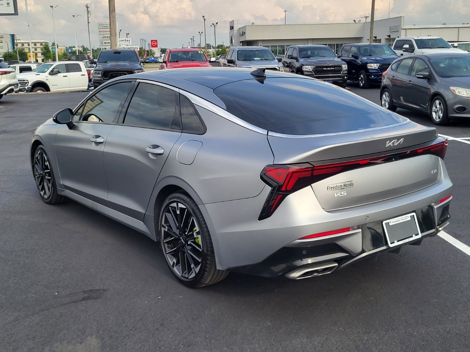 2025 Kia K5 GT