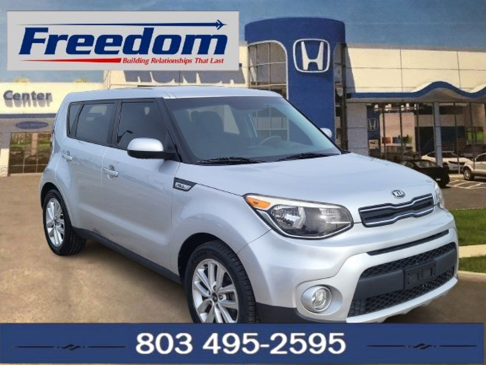 2018 Kia Soul +