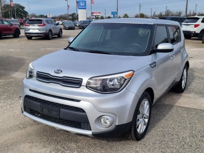 2018 Kia Soul +