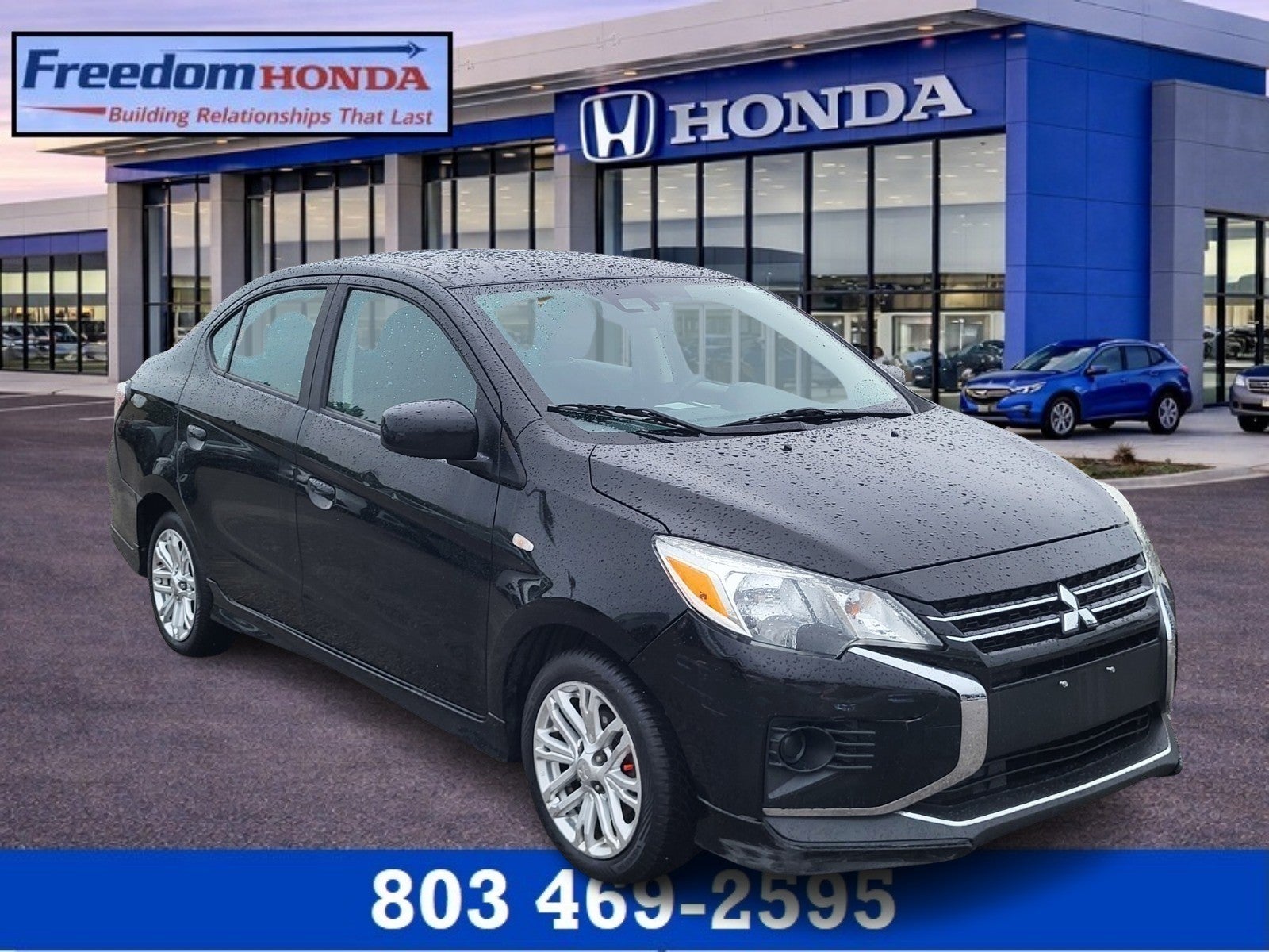 2021 Mitsubishi Mirage G4 Carbonite Edition