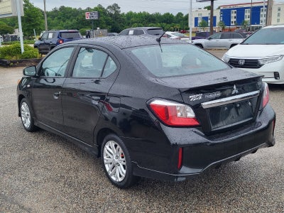 2021 Mitsubishi Mirage G4 Carbonite Edition
