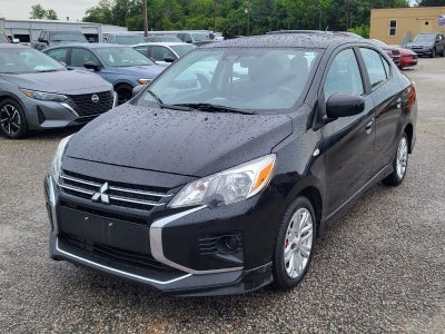 2021 Mitsubishi Mirage G4 Carbonite Edition