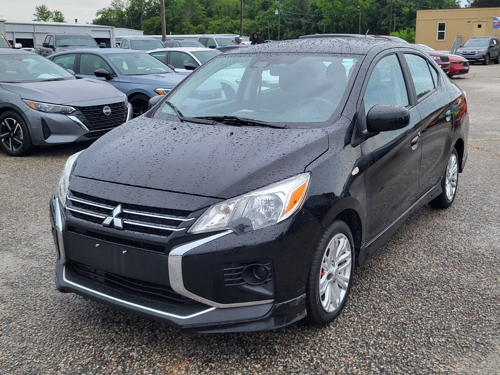 2021 Mitsubishi Mirage G4 Carbonite Edition