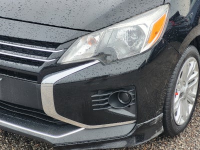 2021 Mitsubishi Mirage G4 Carbonite Edition