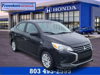2021 Mitsubishi Mirage G4 Carbonite Edition