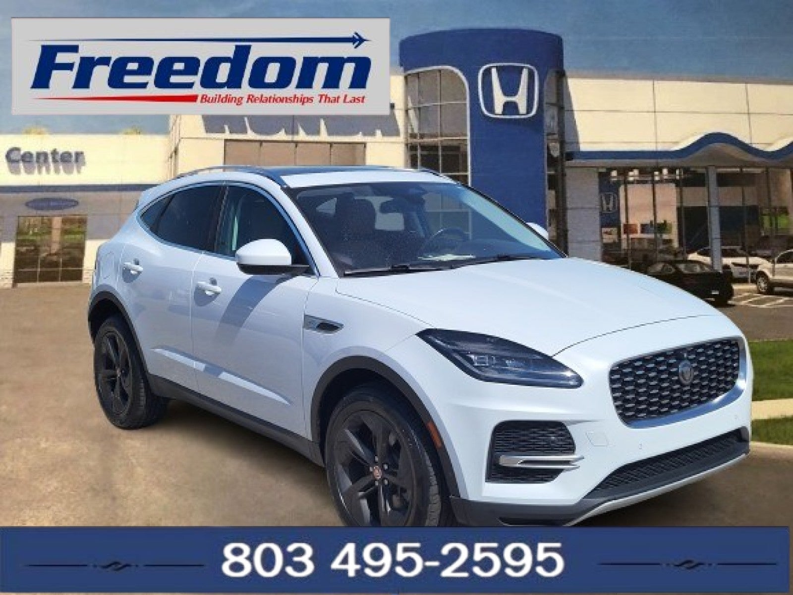 2021 Jaguar E-Pace SE