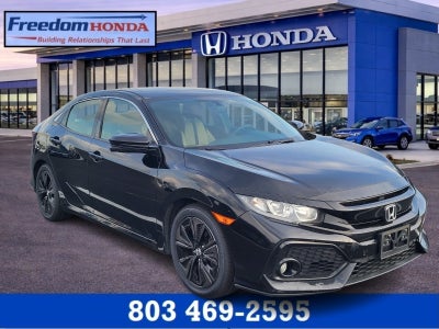 2018 Honda Civic Hatchback EX
