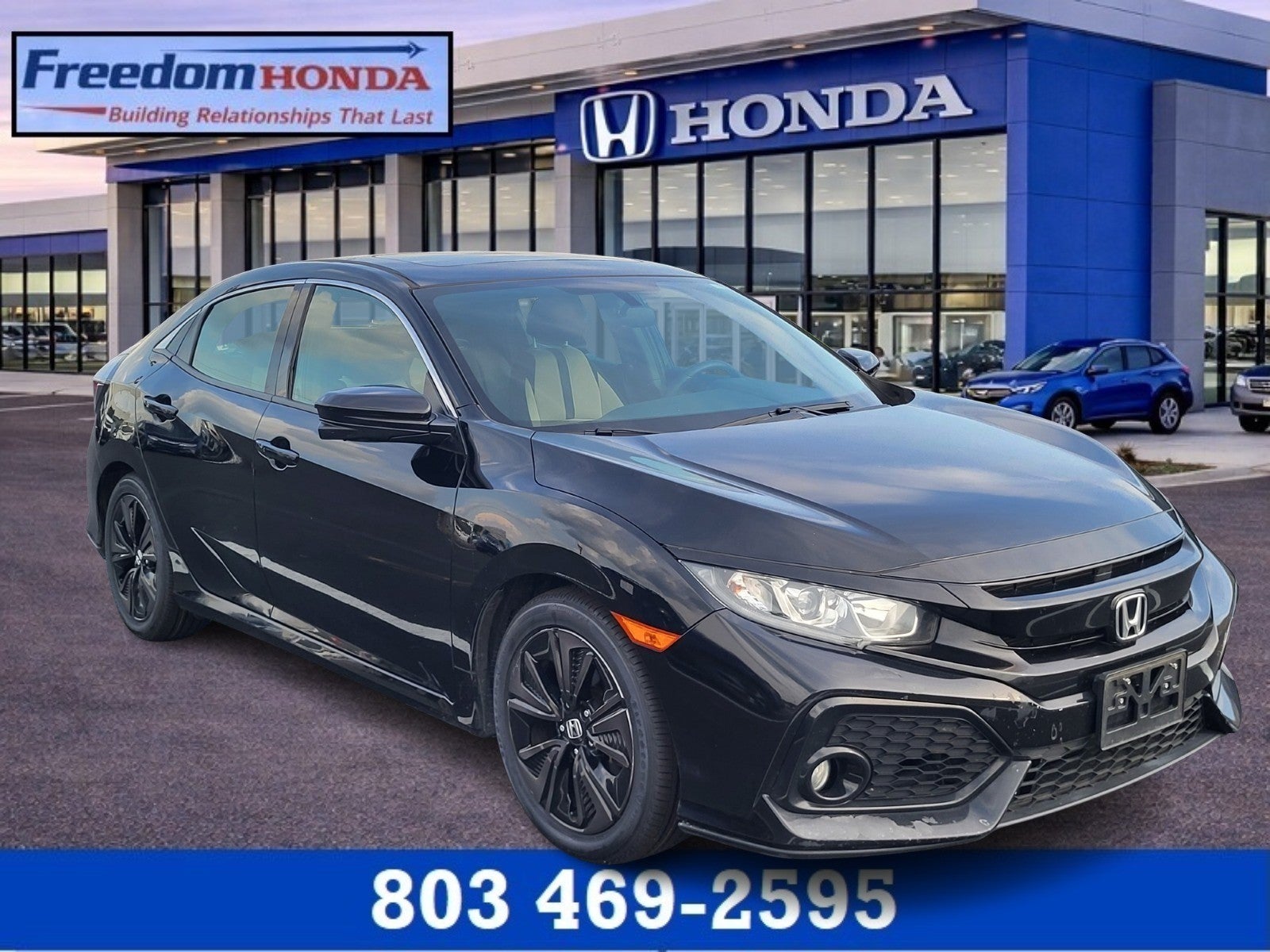 2018 Honda Civic Hatchback EX