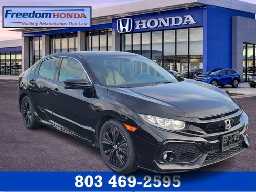 2018 Honda Civic Hatchback EX