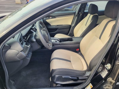 2018 Honda Civic Hatchback EX