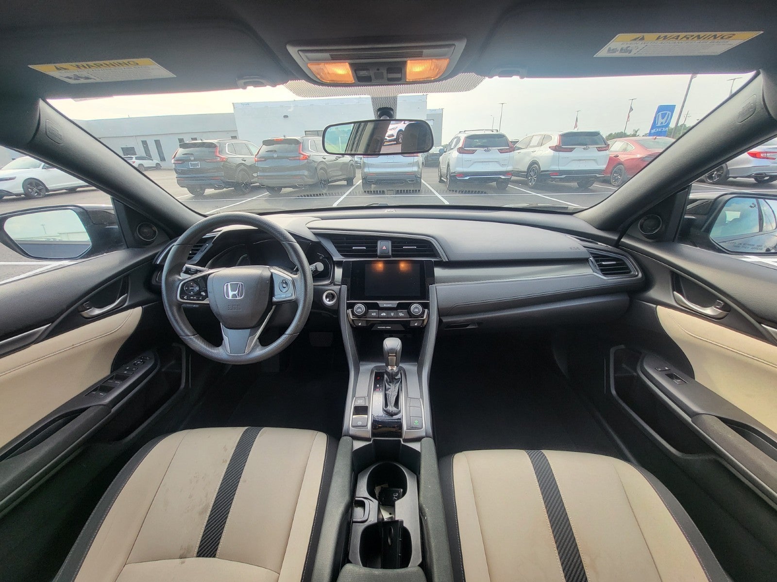 2018 Honda Civic Hatchback EX
