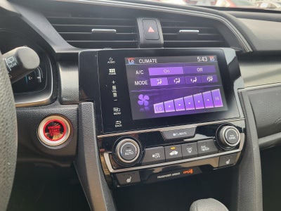 2018 Honda Civic Hatchback EX