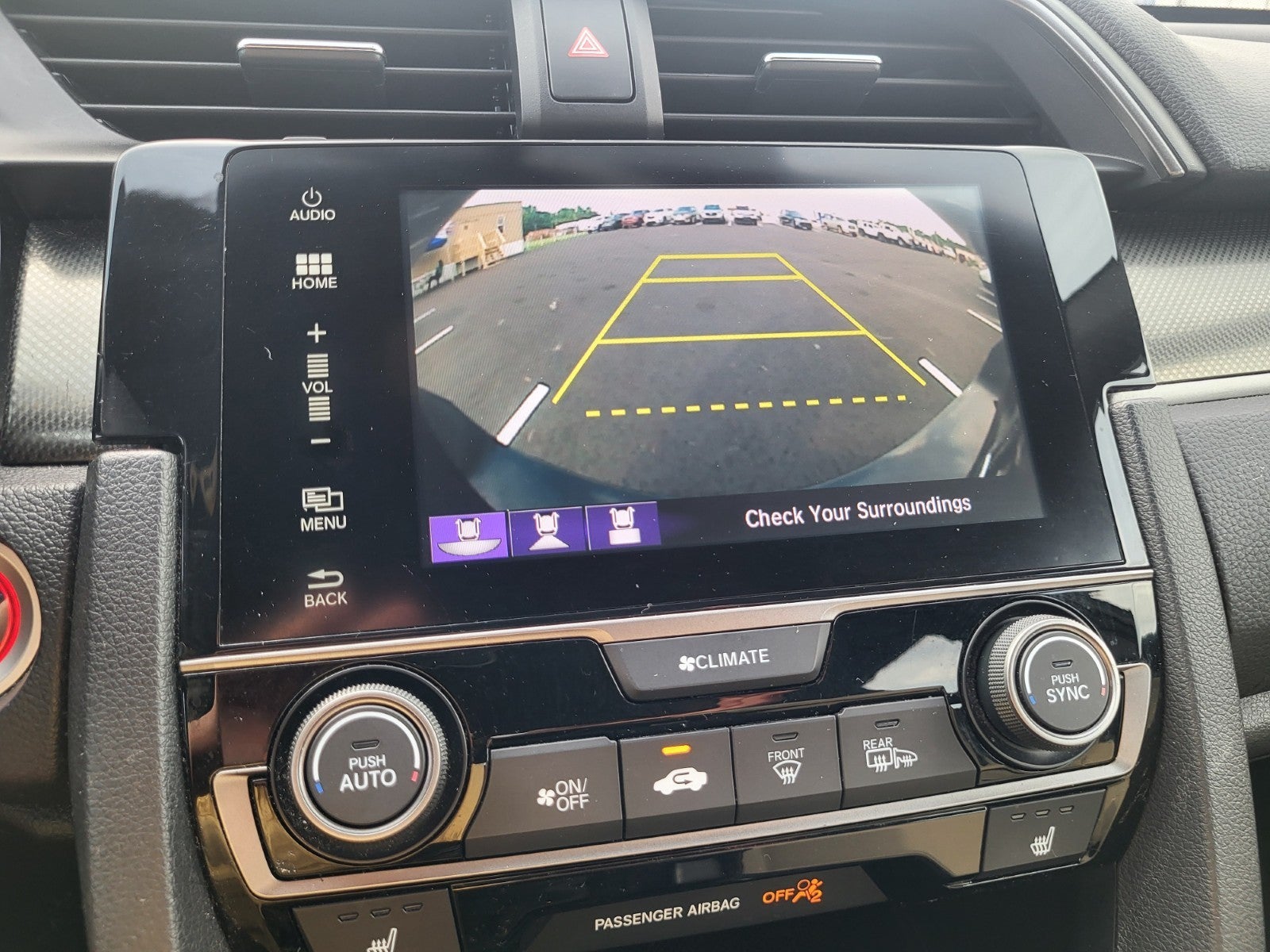 2018 Honda Civic Hatchback EX
