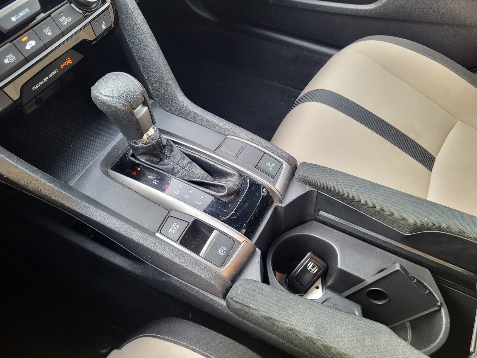 2018 Honda Civic Hatchback EX
